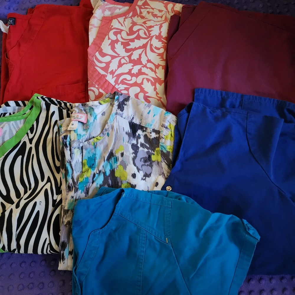 Scrub Tops - Picture 4 of 4